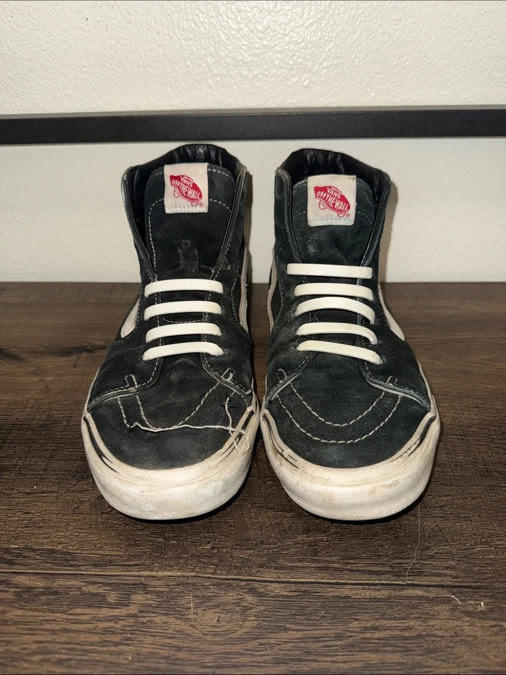 Vans High Top Skate Sneakers size 8.5